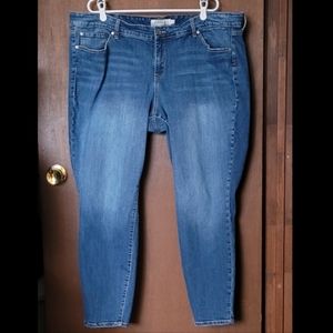 Torrid Skinny Jeans, size 24, blue